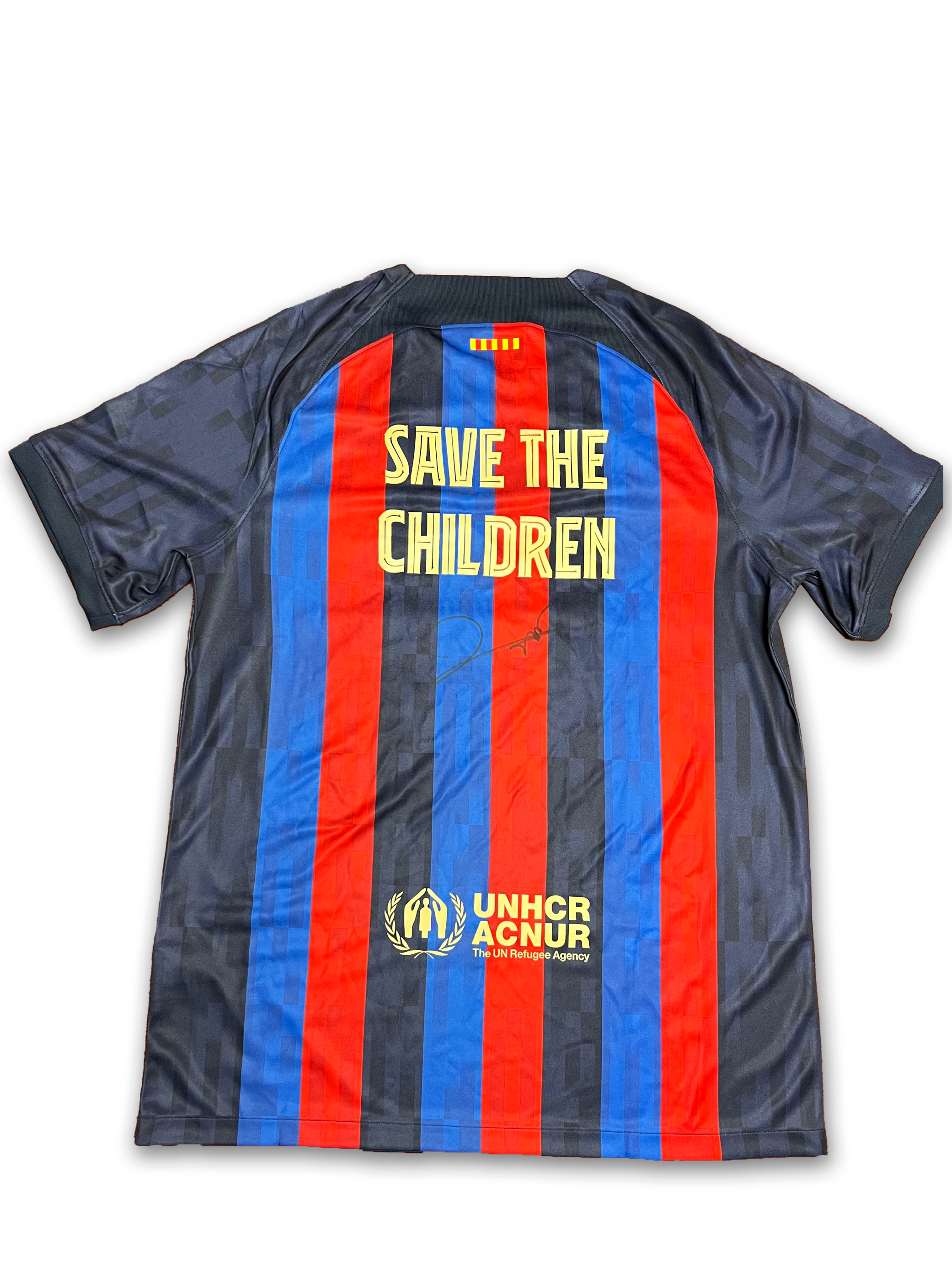 CAMISETA FC. BARCELONA – Tienda Save the Children