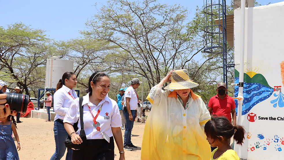 MinVivienda y Save the Children firman alianza por el agua en La Guajira