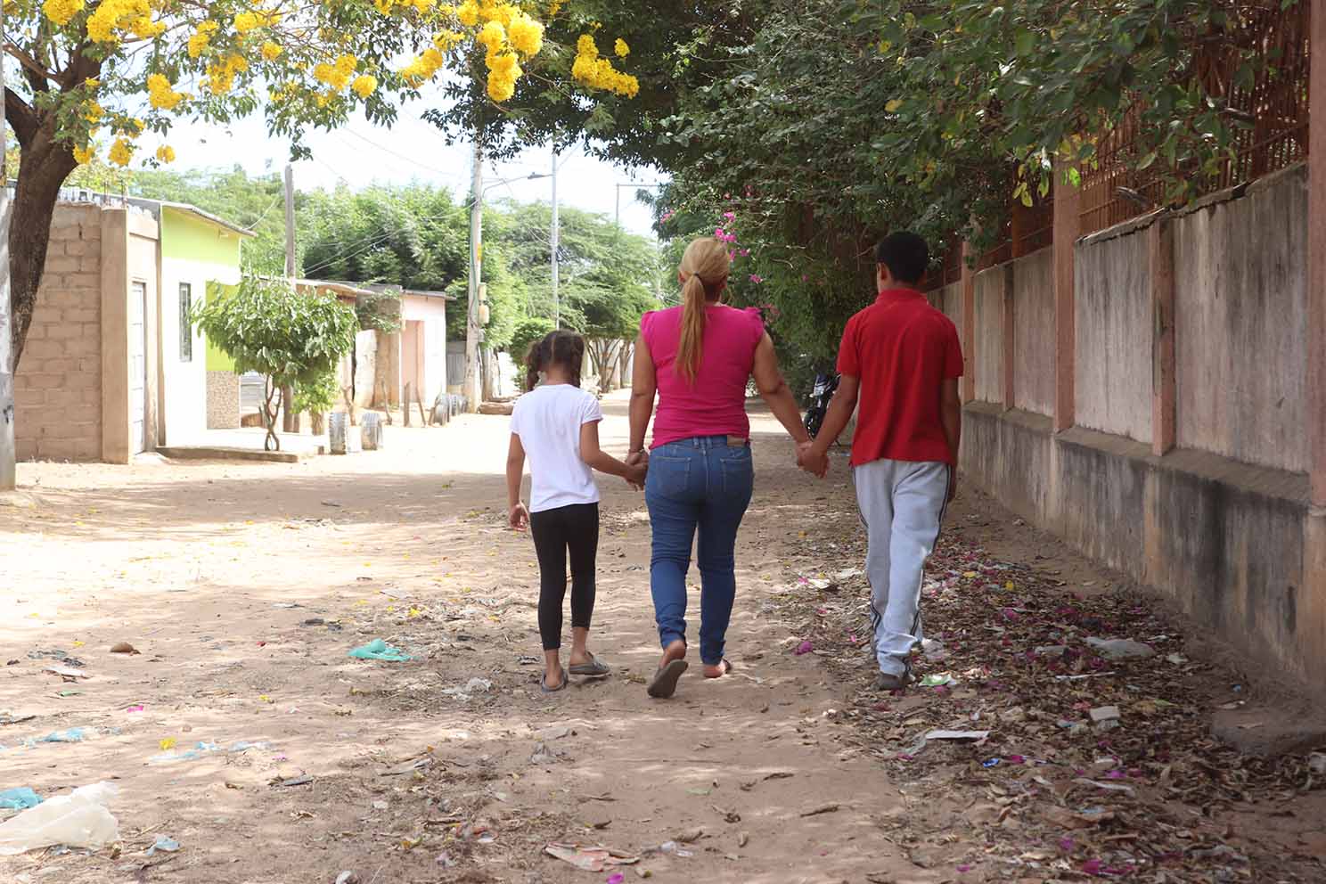 Una madre valiente