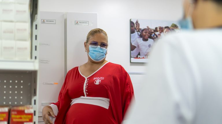 Claudia Bonivento, quien obtuvo el reconocimiento a la ” Excelencia en servicios farmacéuticos a nivel global".