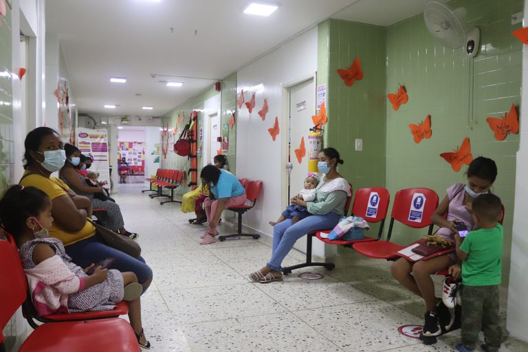 Pacientes en nuestra sala de espera