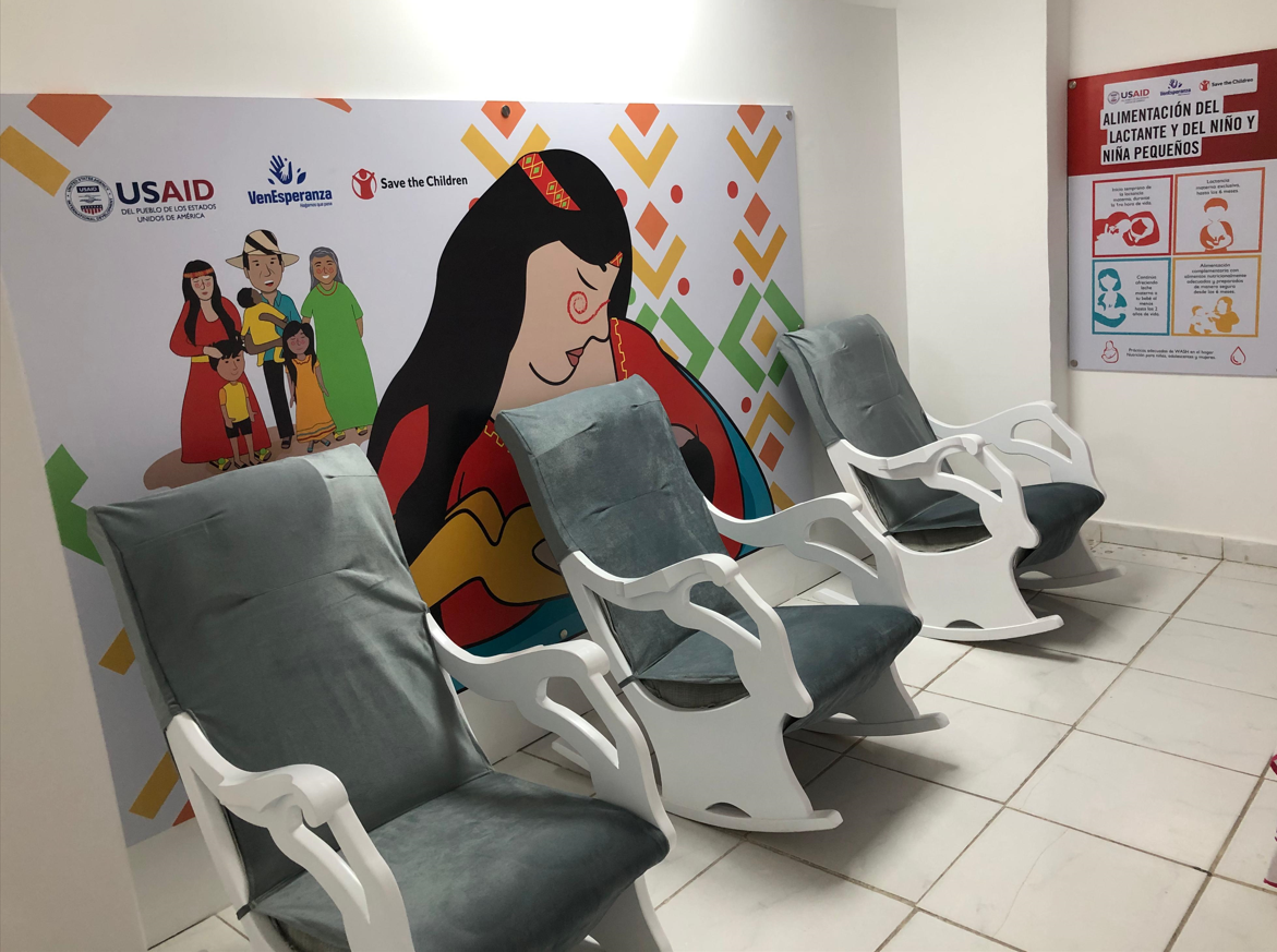 Save the Children promueve la lactancia materna en La Guajira para mejorar el estado nutricional de la niñez
