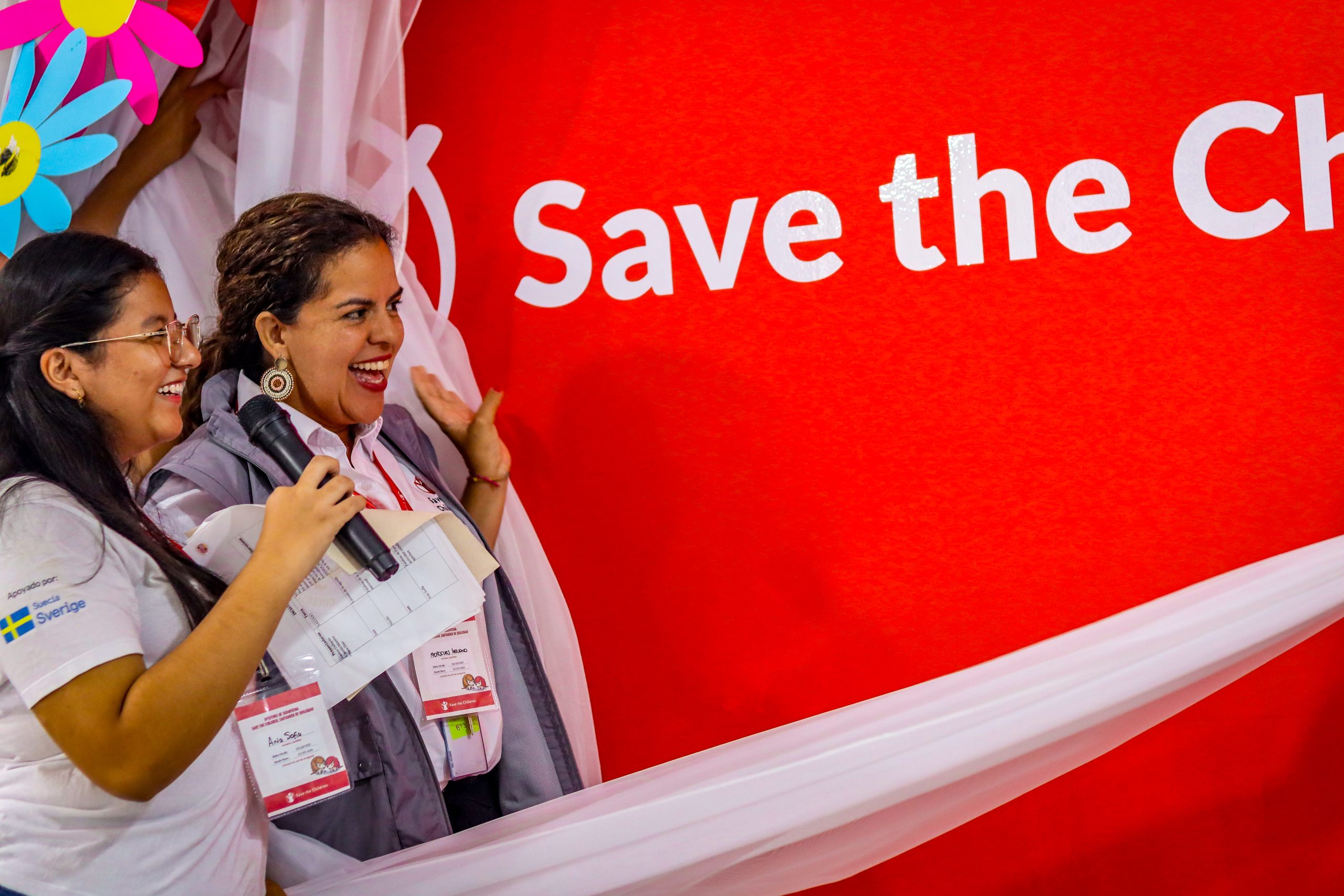 Save the Children está ampliando su cobertura en Colombia