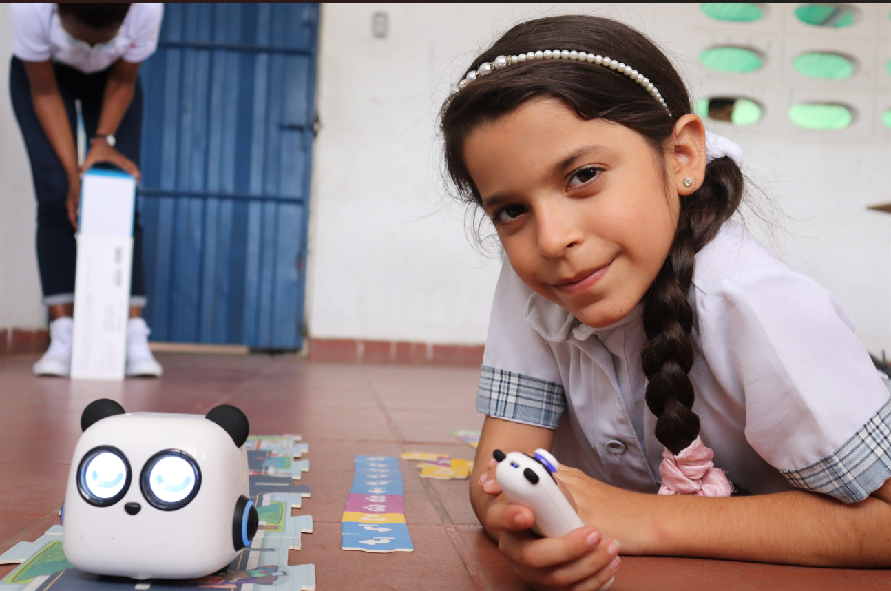 Tecnología, educación y protección: transformando el aprendizaje en Maicao