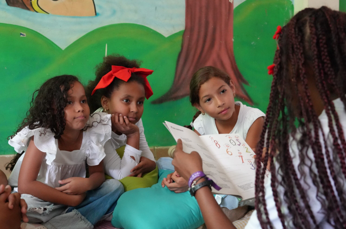 “A mí me gusta mucho el club de lectura” Fernanda*