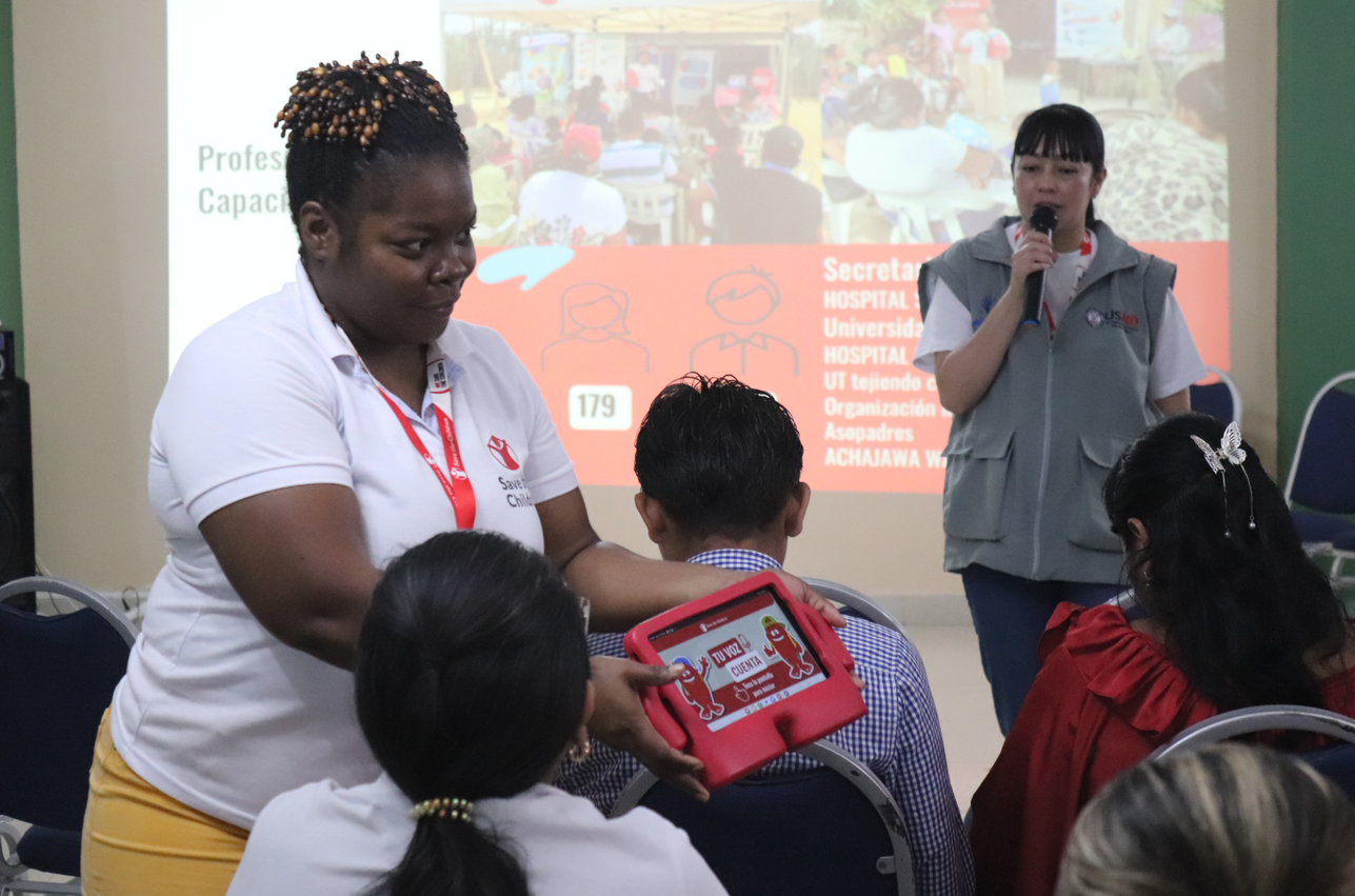 Your Voice Counts: Inclusive Innovation Reinventing Accountability at Save the Children Colombia