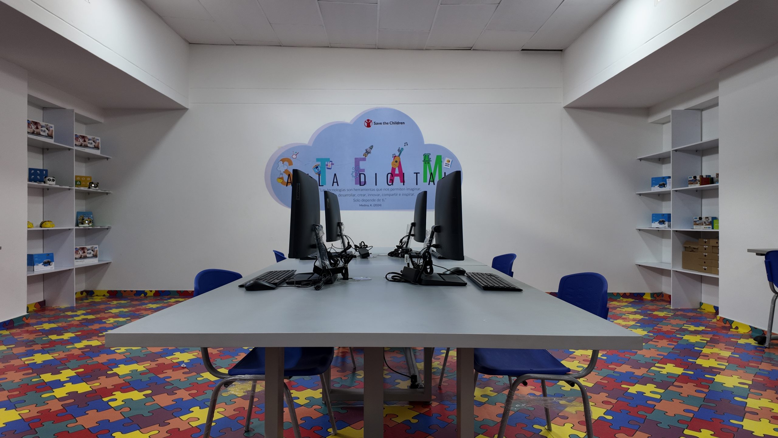 “Con la tecnología podemos aprender más y divertirnos”