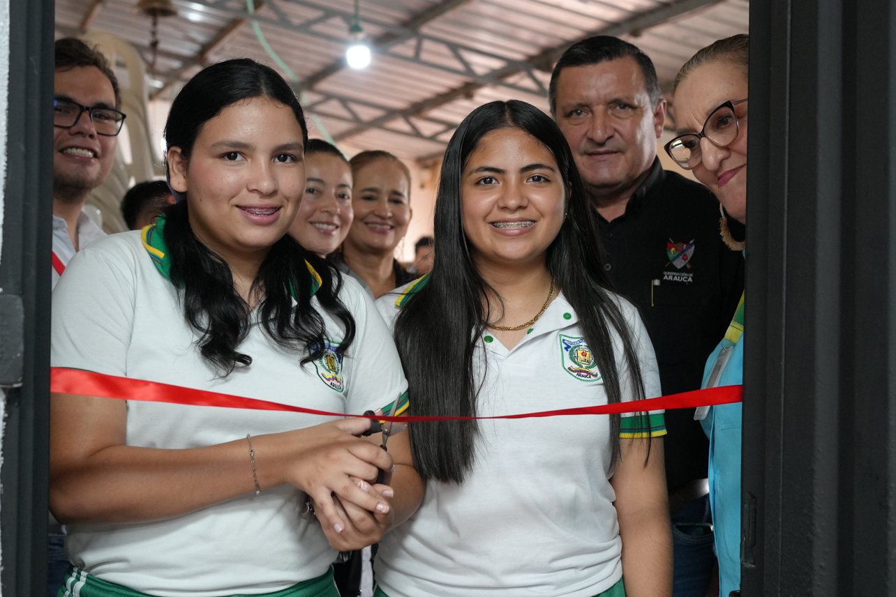 Save the Children entrega la primera aula digital en Arauca para transformar la educación de la niñez