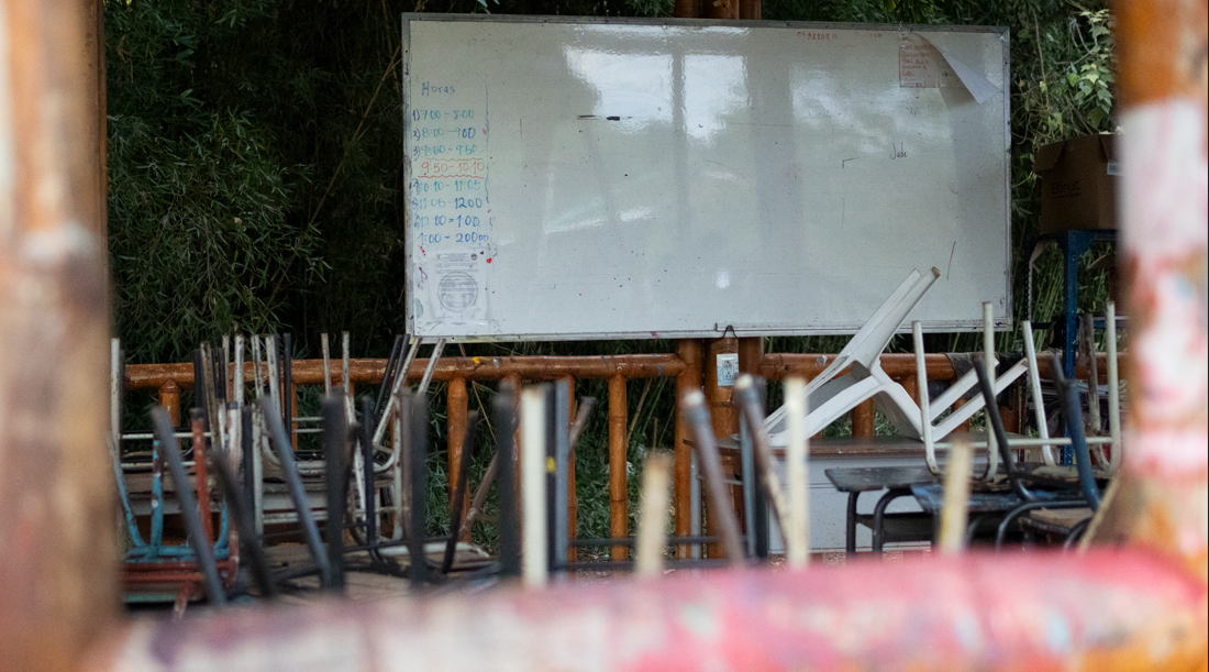 La escuela debe ser un entorno seguro para la niñez