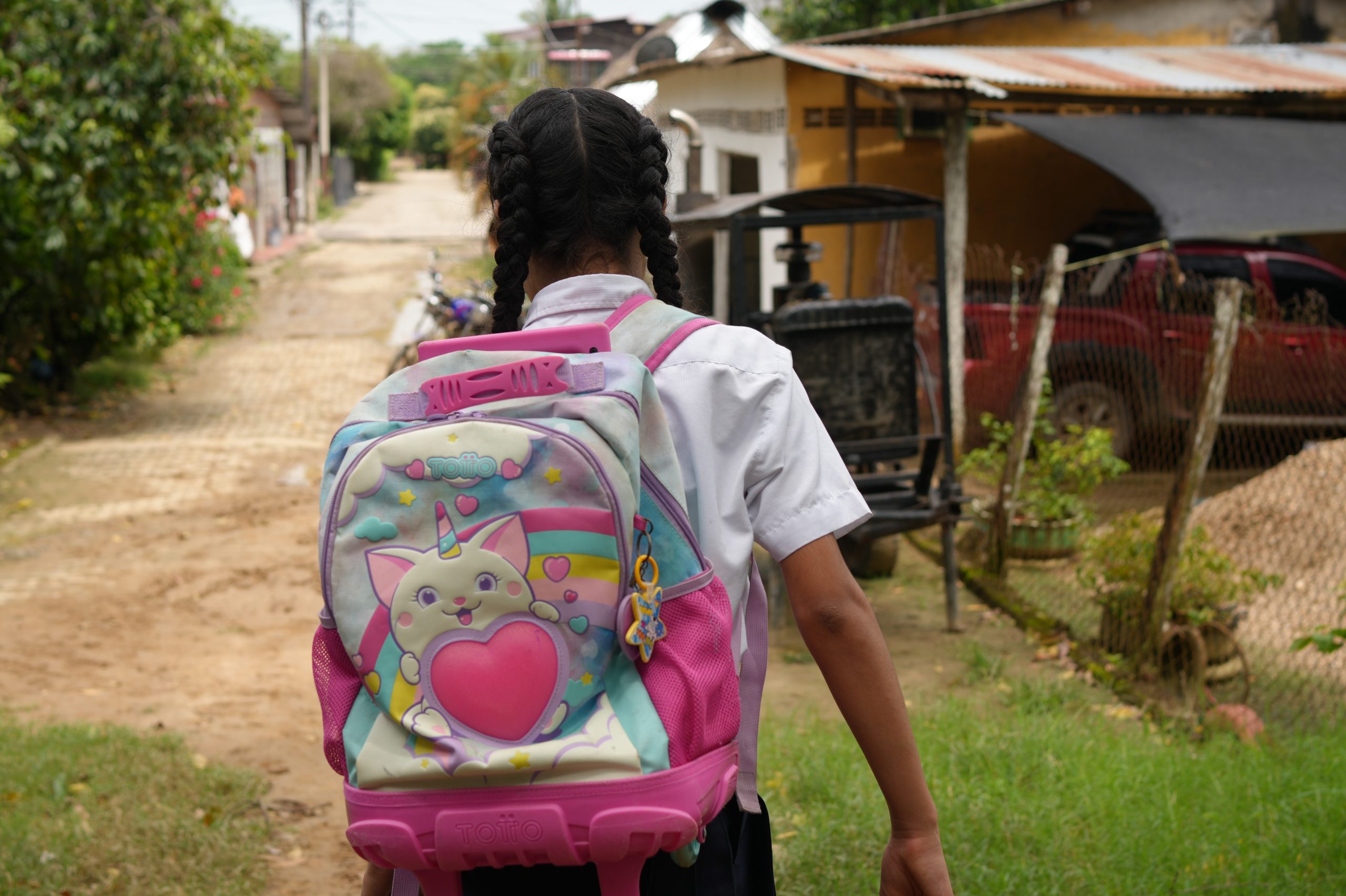 Sofia* sueña con una escuela más segura para todos y todas