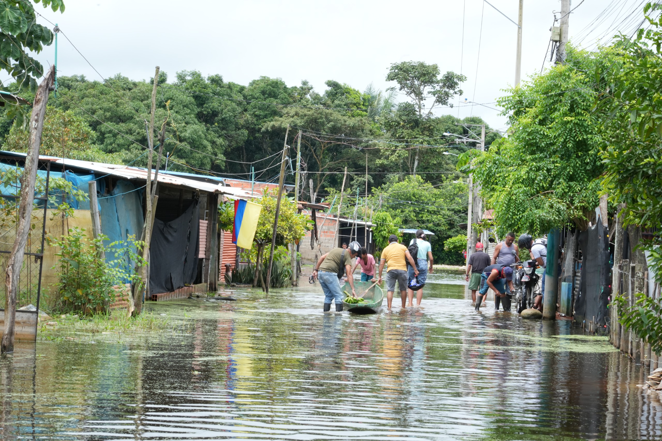 Arauca enfrenta una de las peores emergencias por inundaciones de los últimos años: más de 32.000 personas requieren asistencia humanitaria urgente