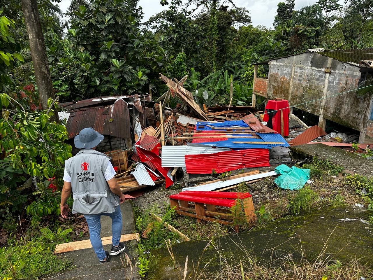 Terremoto en Colombia: Save the Children responde ante las necesidades urgentes de miles de familias