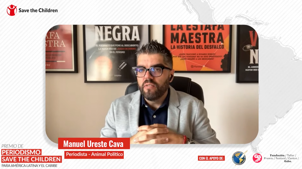 Manuel Ureste Ganador Prensa Digital