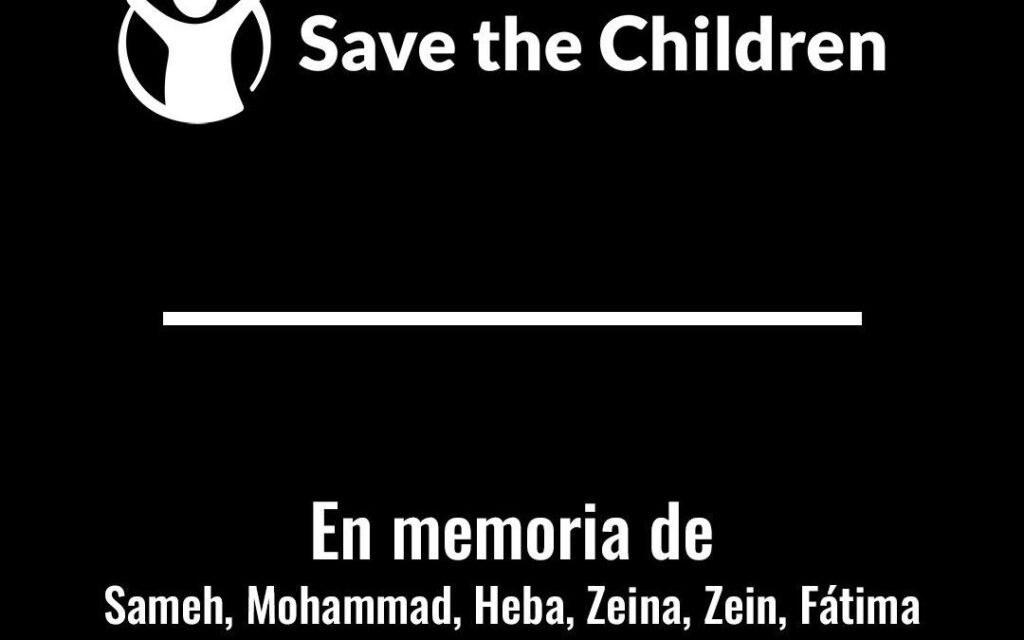 Save The Children Condena El Asesinato De Un Miembro De Su Equipo Y Su Familia En Un Ataque Aéreo Israelí En Gaza