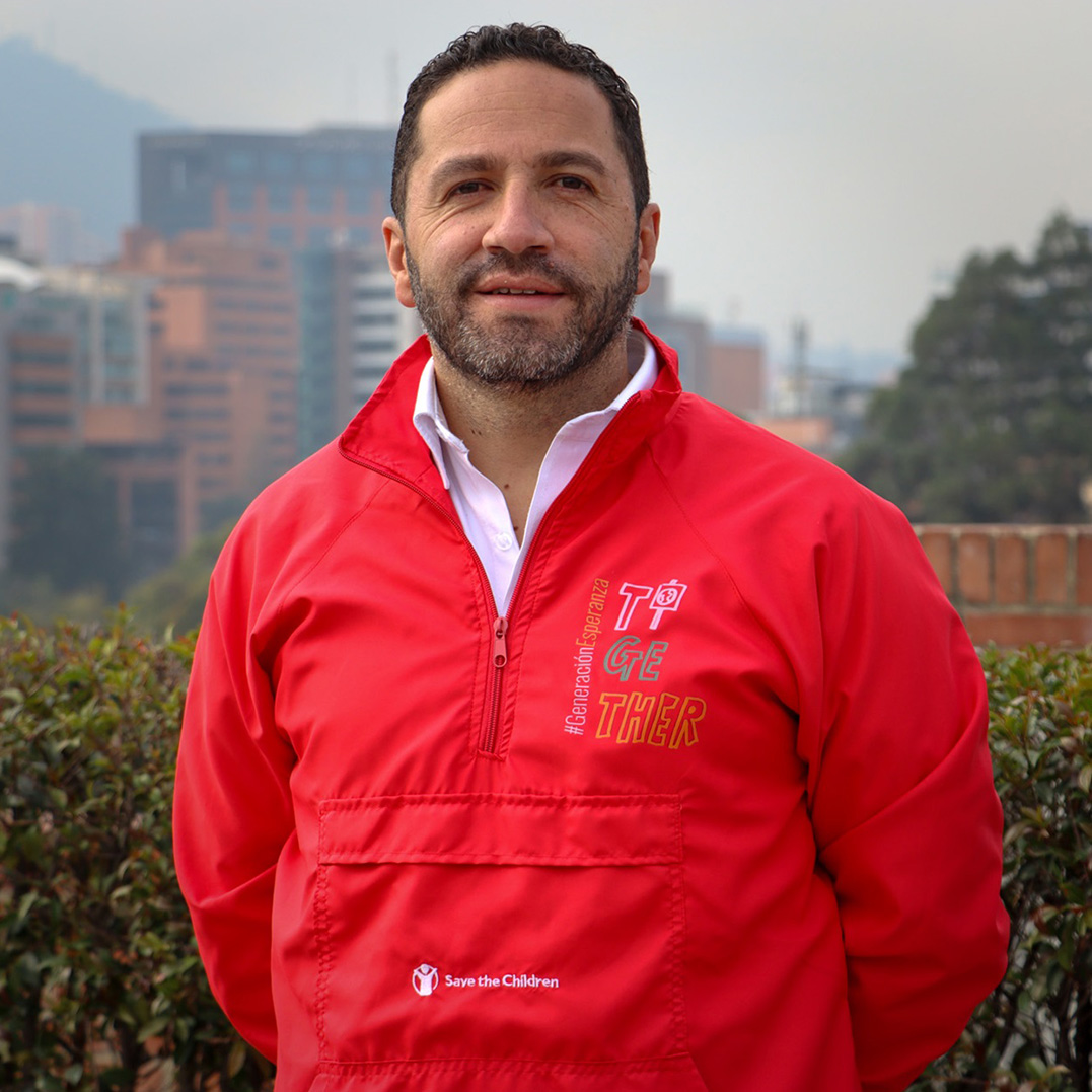 Pedro Rico, Director de Talento Humano y Legal de Save the Children
