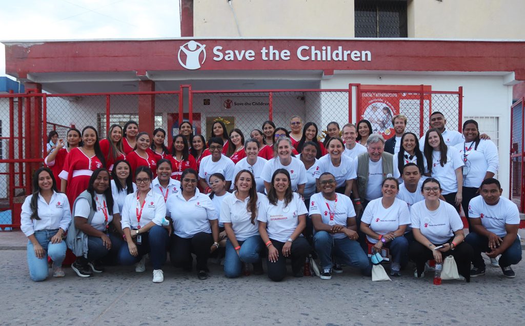 «Save the Children: Cinco Años de Compromiso con la Nutrición, Salud Sexual y Reproductiva en La Guajira»
