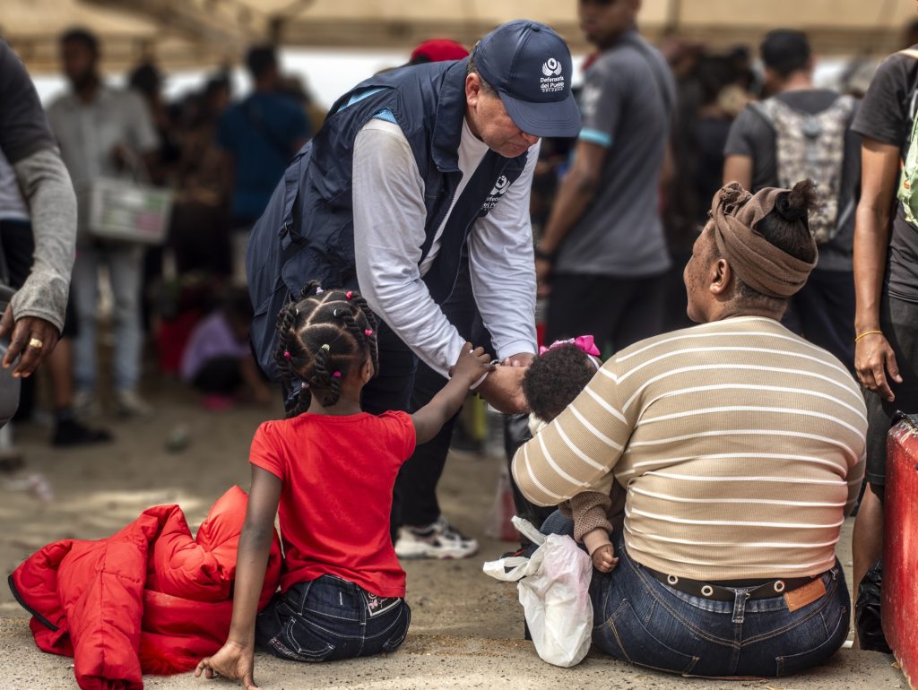 Migración: un desafío de protección a niños, niñas y adolescentes.