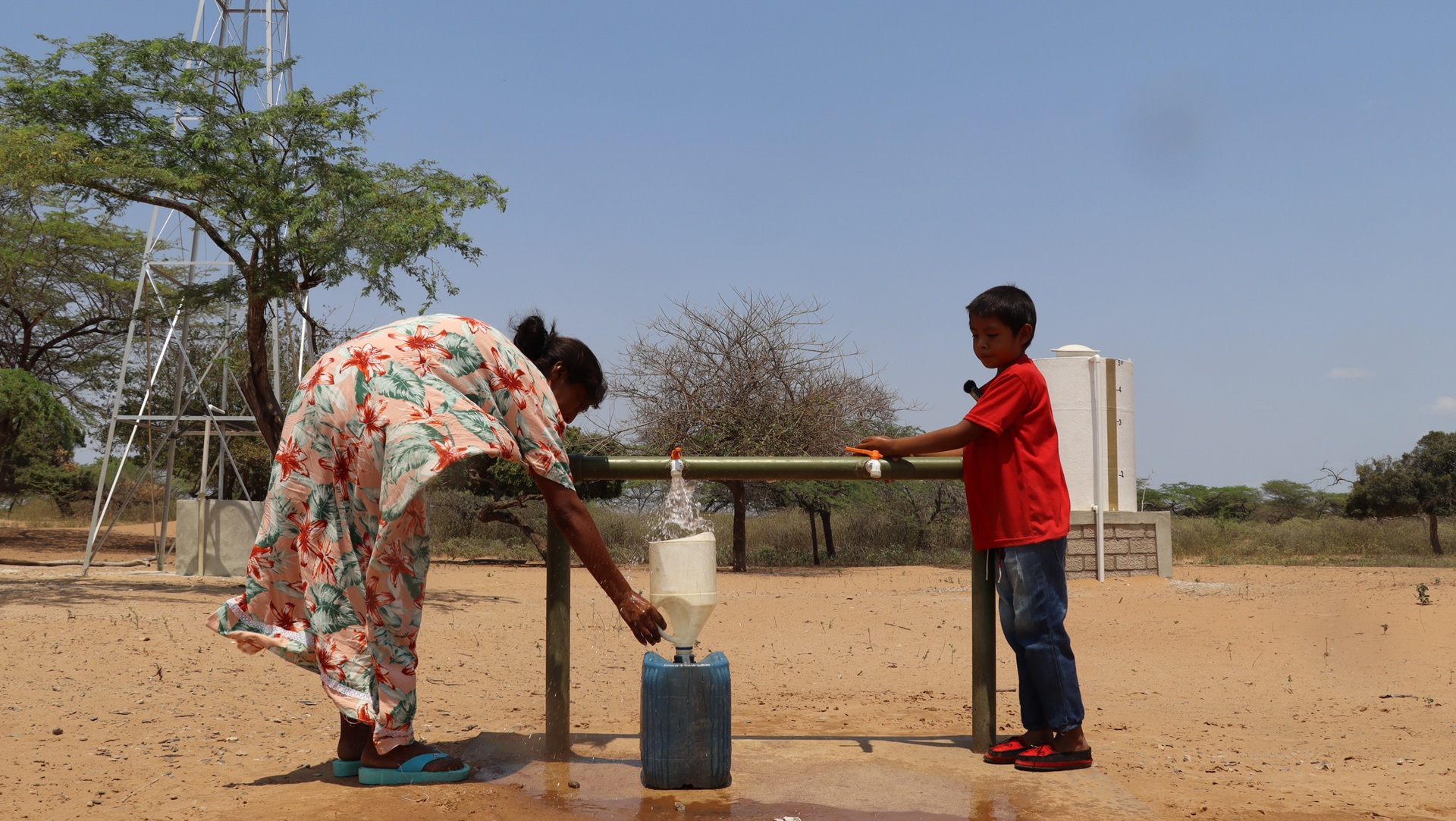 Agua en La Guajira Save the Children