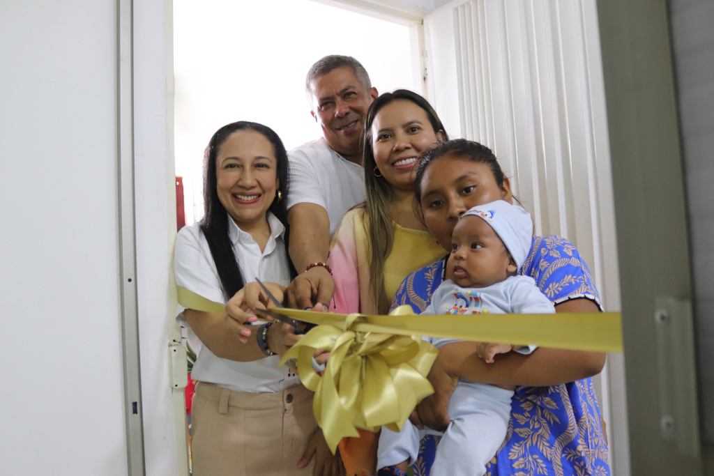 Un paso más contra la desnutrición infantil