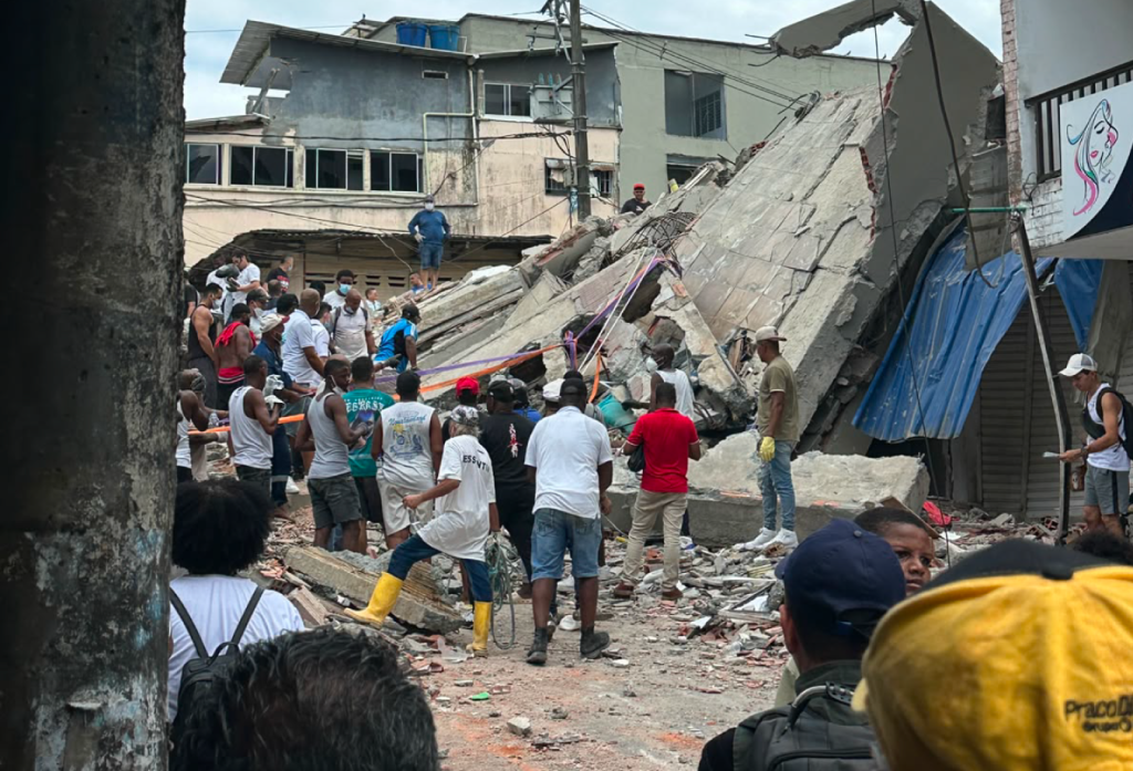 Niñas y niños en riesgo tras el terremoto más fuerte de la última década en Colombia